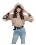 Giacca in pelle da donna - Beatrice | Leather Trend