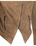 Women's suede jacket - Elena | Leather Trend