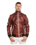 Kiwey men's bomber jacket – Argo | Leather Trend