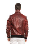 Kiwey men's bomber jacket – Argo | Leather Trend