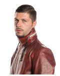Kiwey men's bomber jacket – Argo | Leather Trend