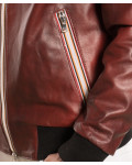 Bomber uomo modello Kiwey – Argo | Leather Trend