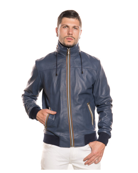 Kiwey men's bomber jacket – Argo | Leather Trend