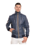 Kiwey men's bomber jacket – Argo | Leather Trend