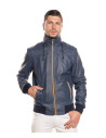 Bomber uomo modello Kiwey – Argo | Leather Trend
