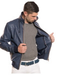 Kiwey men's bomber jacket – Argo | Leather Trend