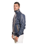 Kiwey men's bomber jacket – Argo | Leather Trend