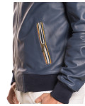 Kiwey men's bomber jacket – Argo | Leather Trend