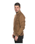 Giacca Bomber Uomo Camoscio – Victor | Leather Trend