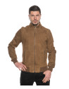 Giacca Bomber Uomo Camoscio – Victor | Leather Trend