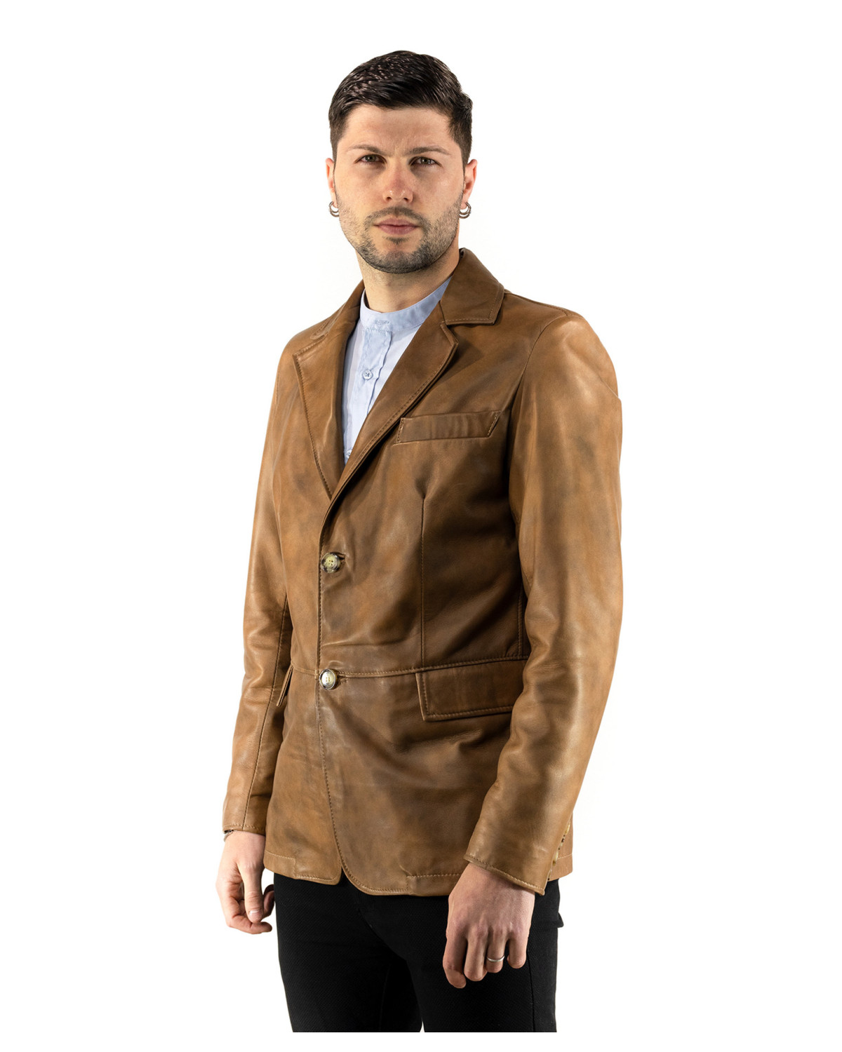 Jacket Leather