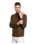 Men's Suede Leather Jacket – U09 | Leather Trend