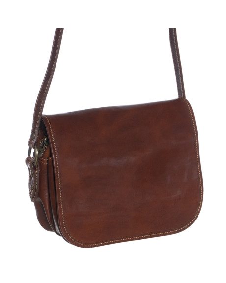 Borsa a tracolla in pelle da donna - Janet | Leather Trend
