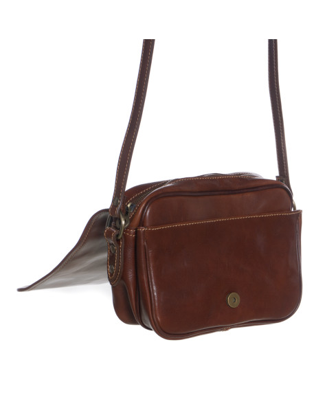 Borsa a tracolla in pelle da donna - Janet | Leather Trend 2