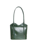 Borsa da donna mod. Joy Verde in vera pelle 100% made in Italy