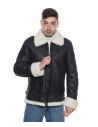 Giacca in montone da uomo - Franco | Leather Trend