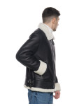 Giacca in montone da uomo - Franco | Leather Trend