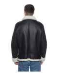 Giacca in montone da uomo - Franco | Leather Trend