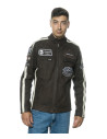 Men's Nubuck Biker Jacket – Axel | Leather Trend