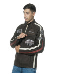Biker in nabuk da uomo – Axel | Leather Trend
