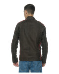 Biker in nabuk da uomo – Axel | Leather Trend