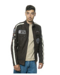 Biker in nabuk da uomo – Axel | Leather Trend