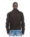 Chiodo in Nabuk da Uomo - Armando | Leather Trend