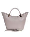 Women's Beige Leather Bag - Clara | Leather Trend
