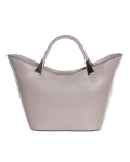Women's Beige Leather Bag - Clara | Leather Trend