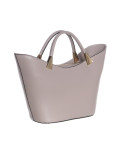 Women's Beige Leather Bag - Clara | Leather Trend