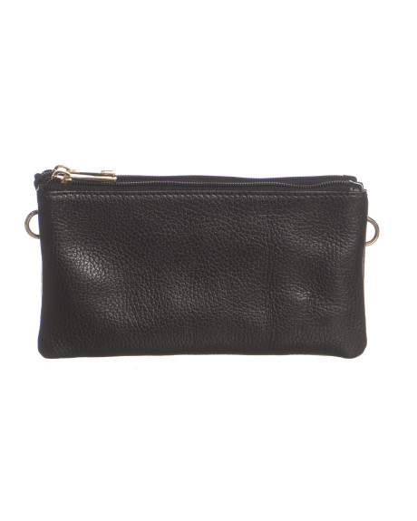Women's Black Leather Bag - Ligu | Leather Trend 2