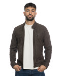 Giacca Biker Uomo Testa di Moro in Pelle Nabuk - U06 | Leather Trend