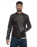 Giacca Uomo Testa di Moro in Pelle – U08 | Leather Trend