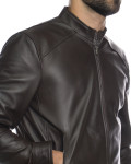 Giacca Uomo Testa di Moro in Pelle – U08 | Leather Trend