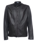 Giacca in Pelle da Uomo Testa di Moro - U010 | Leather Trend