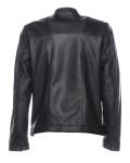 Men’s jacket mod. U010 Dark Brown in real leather 100% made in Italy