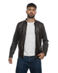Giacca in Pelle da Uomo Testa di Moro - U010 | Leather Trend