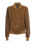 Giacca Bomber Donna Camoscio – Malesia | Leather Trend
