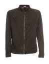 Giacca in Camoscio da Uomo Testa di Moro - U010 | Leather Trend