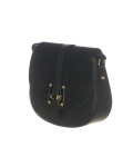 Jole – Black Leather Shoulder Bag for Women