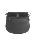 Jole – Black Leather Shoulder Bag for Women