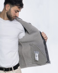 Giacca in pelle e montone da uomo - James | Leather Trend