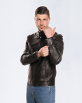 Men's Black Leather Jacket | Leather Trend