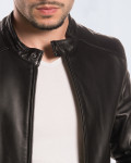 Men's Black Leather Jacket | Leather Trend