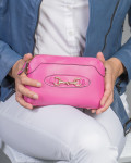 Women’s bag mod. Asia Pink genuine leather 100% Made in Italy