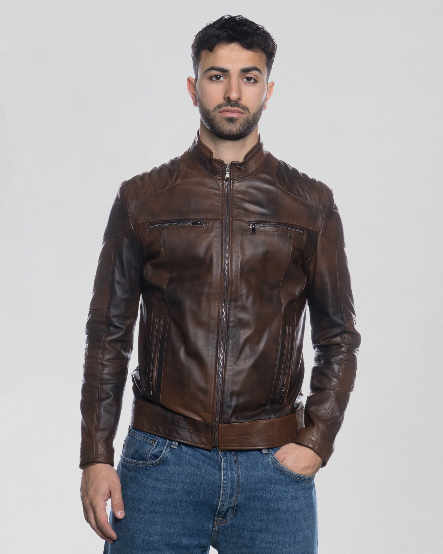 Nordikas, 236, Cinela panno blu marino da uomo Blu Size: 44 EU