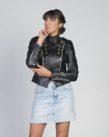 Women's leather jacket – Belen | Leather Trend