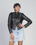 Giacca donna in pelle – Belen | Leather Trend