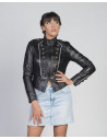 Giacca donna in pelle – Belen | Leather Trend