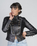 Giacca donna in pelle – Belen | Leather Trend